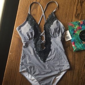 Wish You Well Lace swimsuit
